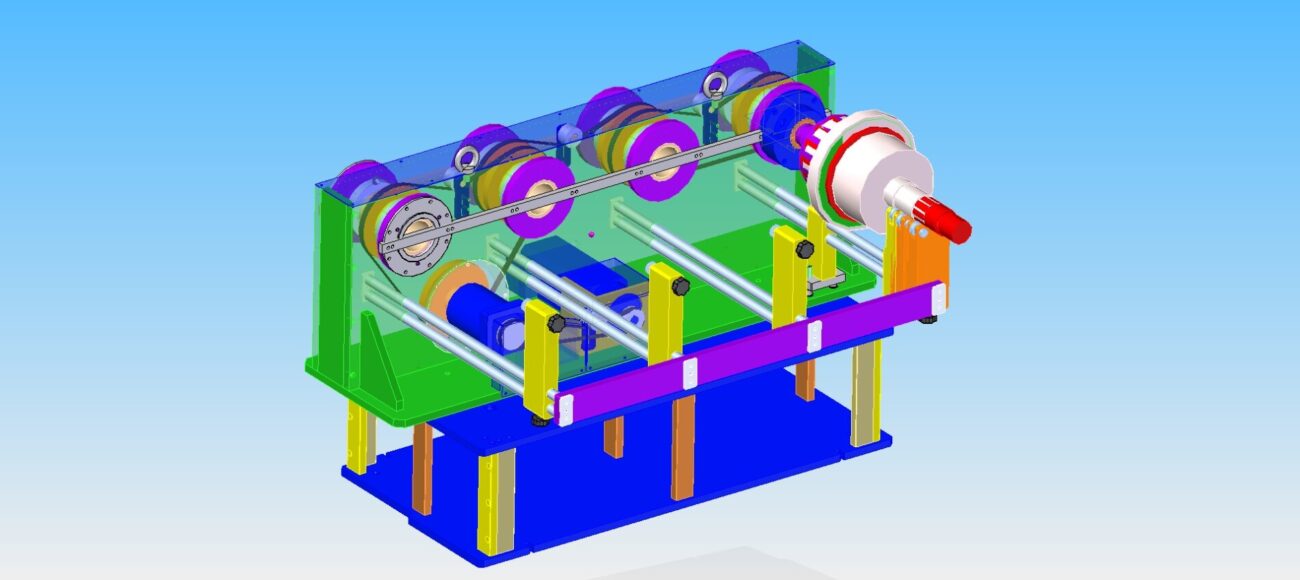 Attrezzatura Chimar a Foligno: Assy saldatura EBW 1